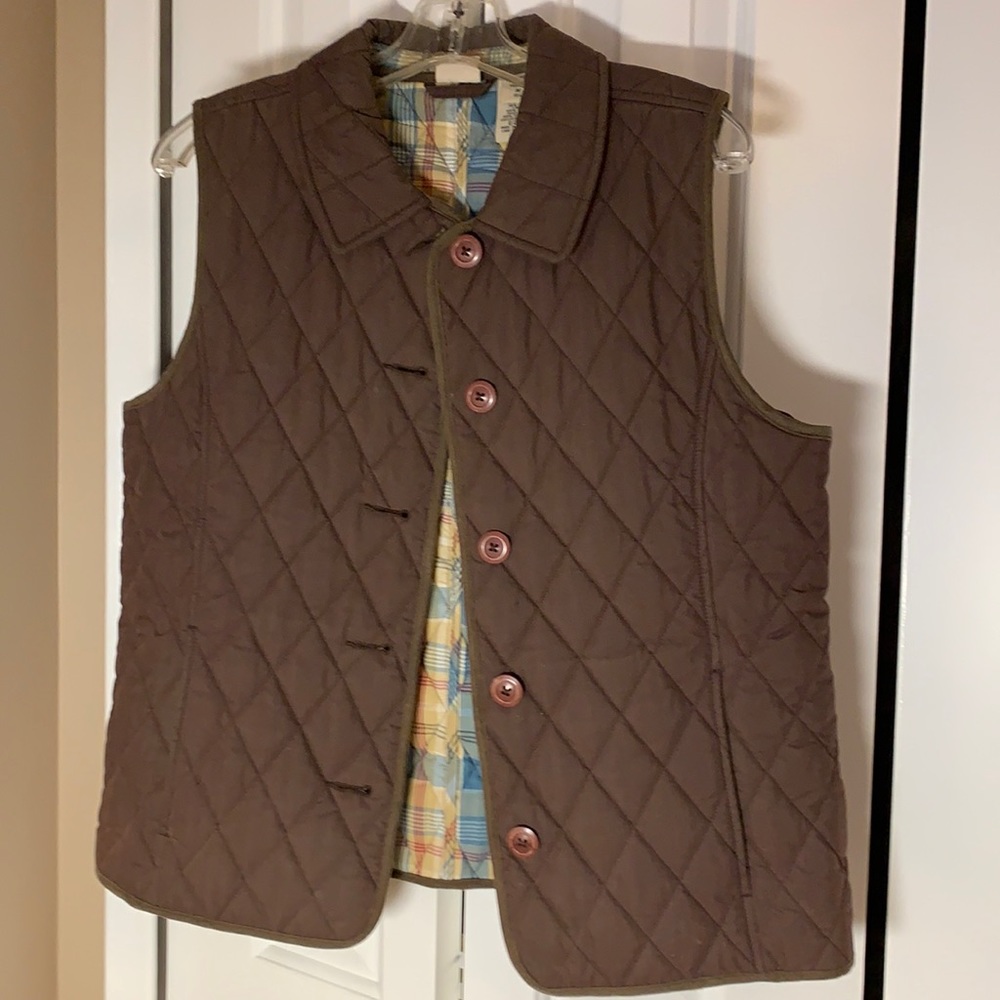 L.L.Bean Sleeveless Vest